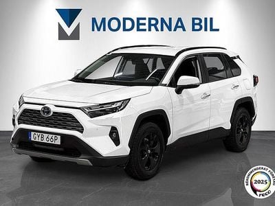 Begagnad Toyota RAV4 Hybrid Executive 222 HK (163 kW) 2022 Vit SUV