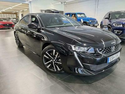 Begagnad Peugeot 508 GT 165 kW (225 HK) 2021 Svart perla nera Sedan