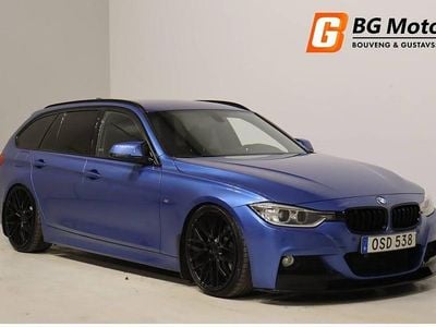 Blå Begagnad 2014 BMW 320 M Sport Kombi | 174 800 kr (Dyr)