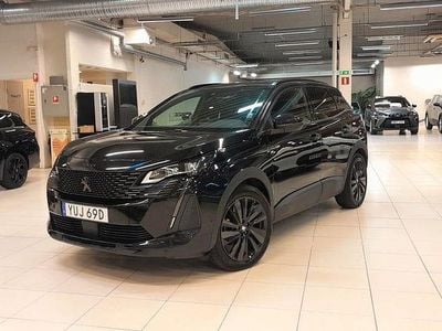 Begagnad Peugeot 3008 GT 131 HK (96 kW) 2024 Svart SUV