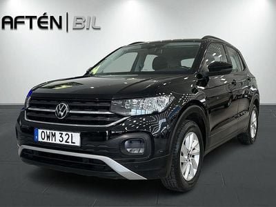 Svart Begagnad 2020 VW T-Cross SUV | 154 800 kr (Marknadspris)