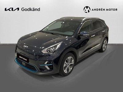 Begagnad Kia e-Niro Advance 150 kW (204 HK) 2022 Blå SUV