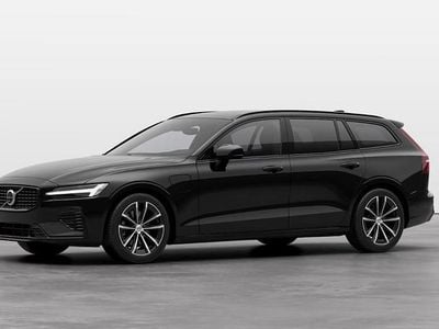 Svart Begagnad 2024 Volvo V60 Plus Kombi | 554 900 kr