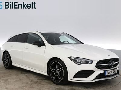 Mercedes CLA200 Shooting Brake