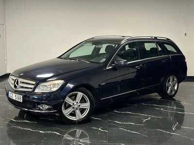 Begagnad Mercedes C220 Avantgarde 170 HK (125 kW) 2010 Blå Kombi