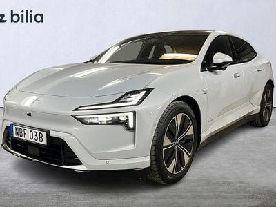 Begagnad Polestar 4 Long Range Single Motor 200 kW (272 HK) 2024 Silver SUV