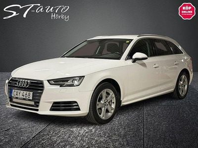 Begagnad Audi A4 Proline 190 HK (139 kW) 2017 Vit Kombi