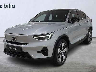 Begagnad Volvo C40 Single Motor 172 kW (234 HK) 2022 Silver SUV