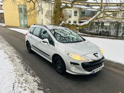 Peugeot 308 sw 1.6 vti automatisk Begagnad 2010 Peugeot 308 SW Kombi | 19 500 kr (Superpris)