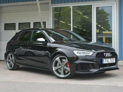 begagnad Audi RS3 400HK / Cockpit / RS-Avgas / Svensksåld / 2400Mil