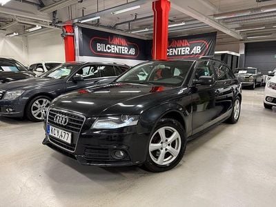 Begagnad Audi A4 170 HK (125 kW) 2009 Svart Kombi