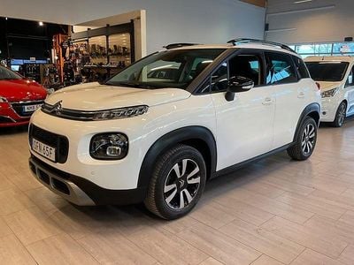 Begagnad Citroën C3 Aircross PureTech 131 HK (96 kW) 2021 Vit SUV