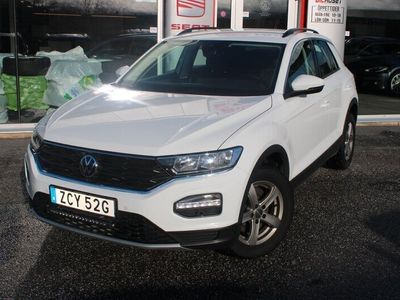 begagnad VW T-Roc 2.0 TDI 4Motion Moms VAT Export