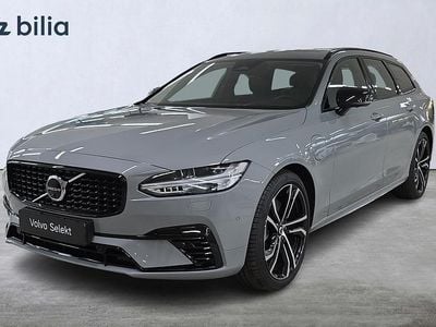 Begagnad Volvo V90 Ultra 462 HK (339 kW) 2024 Grå Kombi