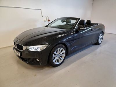 begagnad BMW 420 d Cab Automat Comfort Euro 6 Navi 184hk