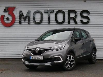 Flerfärgad (grå) Begagnad 2018 Renault Captur SUV | 105 900 kr (Marknadspris)