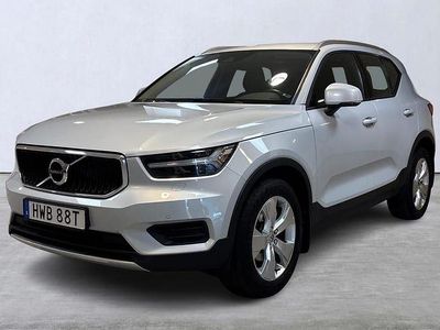 Silver Begagnad 2020 Volvo XC40 Momentum SUV | 264 800 kr (Marknadspris)