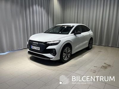 Vit Begagnad 2023 Audi Q4 Sportback e-tron Proline SUV | 329 900 kr (Superpris)