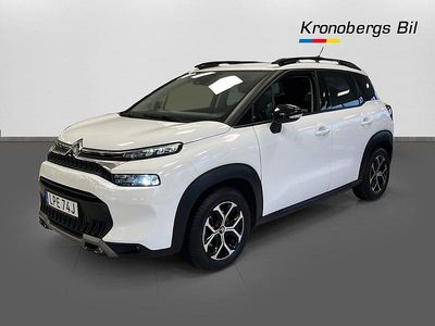 Vit Begagnad 2024 Citroën C3 Aircross PureTech SUV | 199 900 kr (Marknadspris)