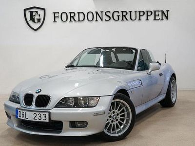 Begagnad BMW Z3 170 HK (125 kW) 2001 Silver Cab