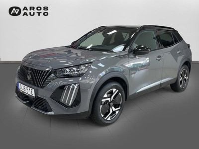 Grå Begagnad 2024 Peugeot 2008 GT SUV | 257 500 kr (Marknadspris)