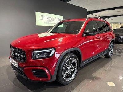 Röd Begagnad 2024 Mercedes GLB200 Premium SUV | 479 000 kr (Lite dyr)