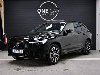 Begagnad Volvo XC60 Ultimate 310 HK (228 kW) 2022 Svart SUV