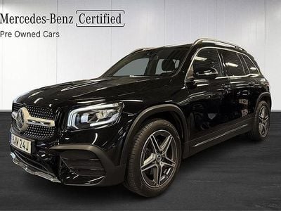 Svart Begagnad 2022 Mercedes GLB200 AMG SUV | 349 000 kr (Superpris)