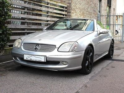 Begagnad Mercedes SLK200 AMG 163 HK (119 kW) 2001 Cab