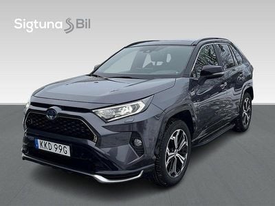 Begagnad Toyota RAV4 Hybrid Style 185 HK (136 kW) 2021 Grå SUV