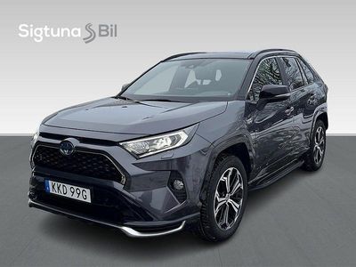 Begagnad Toyota RAV4 Hybrid Style 185 HK (136 kW) 2021 Grå SUV