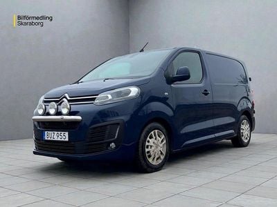 Begagnad Citroën Jumpy 116 HK (85 kW) 2018 Blå Minibuss