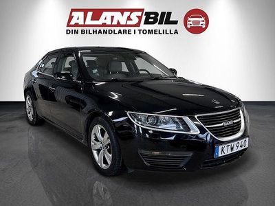 Svart Begagnad 2011 Saab 9-5 Vector Sedan | 79 000 kr