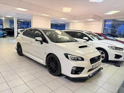 Vit Begagnad 2013 Subaru WRX STI Sedan | 279 900 kr