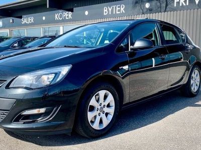begagnad Opel Astra 1.6 CDTI Drag ACC P-sensor bak Bluetooth 110hk