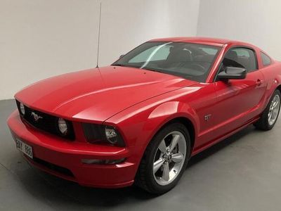 begagnad Ford Mustang GT 4.6 V8 Coupé 2007, Sportkupé