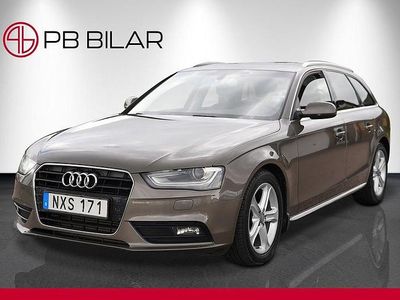 Grå Begagnad 2014 Audi A4 Comfort Kombi | 109 900 kr (Marknadspris)