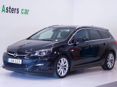 begagnad Opel Astra Sports Tourer 1.4 Turbo Automat Euro 6 140hk