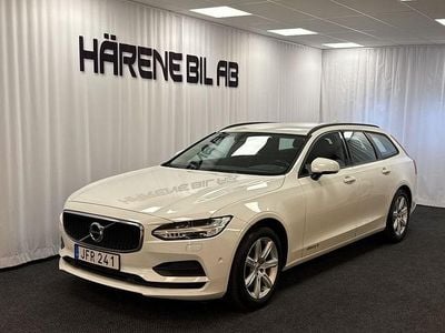 Vit Begagnad 2017 Volvo V90 Kinetic Kombi | 189 900 kr (Marknadspris)