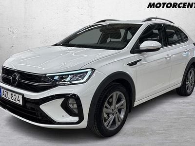Vit Begagnad 2023 VW Taigo R-line SUV | 269 000 kr (Lite dyr)