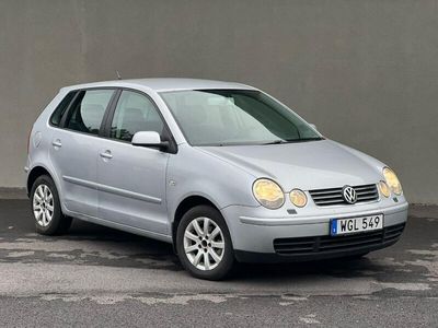 begagnad VW Polo 5-dörrar 1.4 Cricket Euro 4