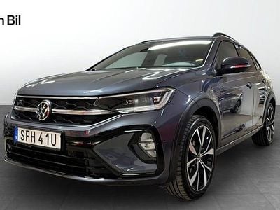 Grå Begagnad 2024 VW Taigo R-line SUV | 314 900 kr (Dyr)