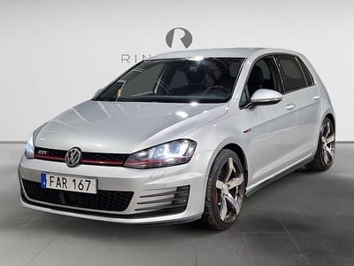 Silver Begagnad 2013 VW Golf VII GTI Halvkombi | 154 900 kr (Bra pris)