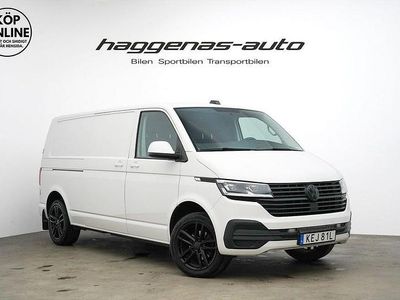 Vit Begagnad 2021 VW T6.1 Van | 289 000 kr (Bra pris)