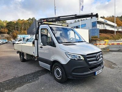 Silver Begagnad 2021 Mercedes Sprinter Van | 399 900 kr (Dyr)