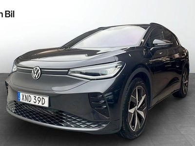 Mörkgrå Begagnad 2022 VW ID.4 GTX SUV | 394 900 kr (Lite dyr)