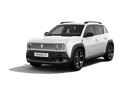 Ny Renault 4 E-Tech 110 kW (150 HK) 2026 Vit SUV