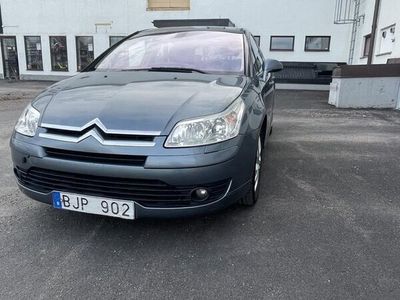 begagnad Citroën C4 1.6 HDiF EGS Euro 4