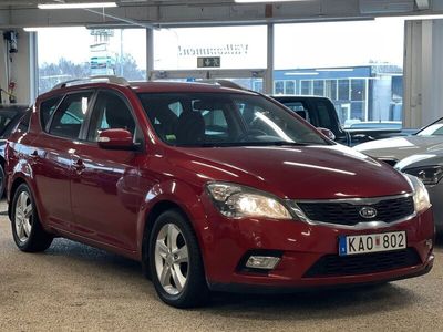 begagnad Kia Ceed Sportswagon CEED _ 1.6 CRDi 116hk B-Snål NyBesiktigad 0%RÄNTA