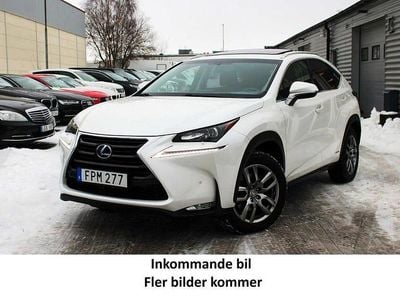 Begagnad Lexus NX300h Executive Line 197 HK (144 kW) 2015 Vit SUV